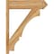Ekena Millwork Balboa Rough Sawn Arts and Crafts Outlooker, Western Red Cedar, 8"W x 30"D x 38"H OUT08X30X38BOA03RWR - alternate 3